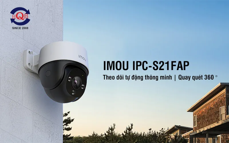 IPC-S21FAP Camera IP PT Full Color 2.0MP